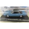 Image 4 : 3 Cast Line Ford M2 Machines : 1957 Ford Fairlane 500, 1965 Ford Mustang 2x2 Fastback, 1968 
