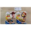 Image 1 : 2 Hot Wheels: Toy Story Woody Wagon, Dasch N' Dog