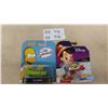 Image 1 : 2 Hot Wheels: Disney Pinocchio, Homer Simpson