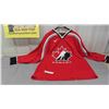 Image 1 : Nike Team Canada Red Jersey Size Large