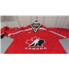 Image 5 : Nike Team Canada Red Jersey Size Large