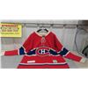 Image 1 : Vintage Montreal Canadian CCM Red Hockey Jersey Size XL 