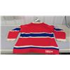 Image 3 : Vintage Montreal Canadian CCM Red Hockey Jersey Size XL 
