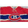 Image 4 : Vintage Montreal Canadian CCM Red Hockey Jersey Size XL 