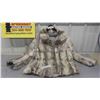 Image 1 : Ladies Fur Jacket Size Large