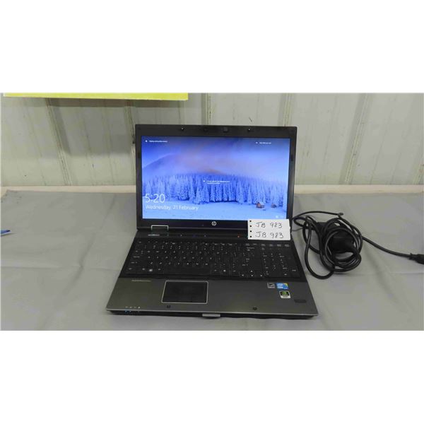 HP Elite Book Laptop Intel i7 Windows 10