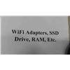 Image 2 : Wifi Adapters , SSD , PC Hardware Lot