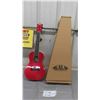 Image 1 : New Kala Sparkle Red Ukelele