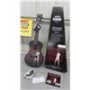Image 1 : New Kala Viva Las Vegas Edition Ukelele with Clip On Tuner