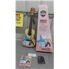 Image 1 : New in Box Ukelele Starter Kit Rockabilly Edition with Clip On Tuner 