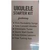 Image 2 : New in Box Ukelele Starter Kit Rockabilly Edition with Clip On Tuner 