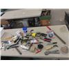 Image 1 : Crimpers, Oil Filters, Chain, Vice Grips, Wrenches, Plus