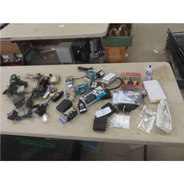 USB Cable, Power Source, Cable Tester, Splitter Switch