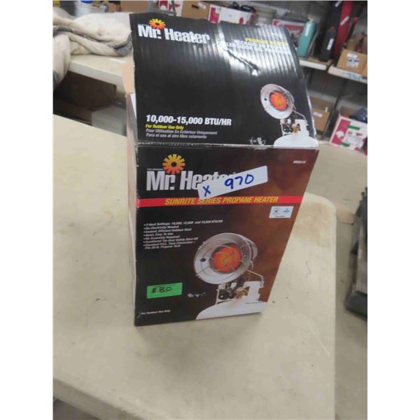 New Mr. Heater 15000 BTU Propane Heater