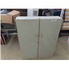 Image 1 : 2 Door Wall Mount Shelf 39'' x 31'' x 7 1/2'' 