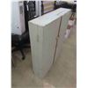 Image 2 : 2 Door Wall Mount Shelf 39'' x 31'' x 7 1/2'' 