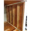 Image 5 : 2 Door Wall Mount Shelf 39'' x 31'' x 7 1/2'' 
