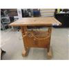 Image 2 : Router Table on Casters 35'' x 30'' x 24'' , Shop Stand 25'' x 27'' x 20''