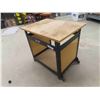 Image 6 : Router Table on Casters 35'' x 30'' x 24'' , Shop Stand 25'' x 27'' x 20''