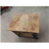 Image 7 : Router Table on Casters 35'' x 30'' x 24'' , Shop Stand 25'' x 27'' x 20''