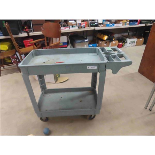 Poly Greenhouse/Shop Cart 33'' x 17'' x 40''