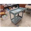 Image 2 : Poly Greenhouse/Shop Cart 33'' x 17'' x 40''