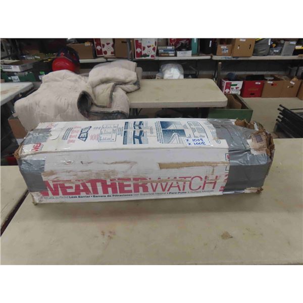 Full Roll of Weather Watch  Leak  Barrier 