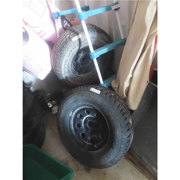 4 Cooper Tires and Rims 235/75R 15