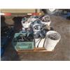 Image 1 : Pallet Lot of Electrical Components, Fuses, Junctions, Boxes, Plus