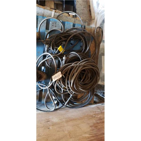 Pallet Lot of Electrical Wire - Some with Ends, Some without