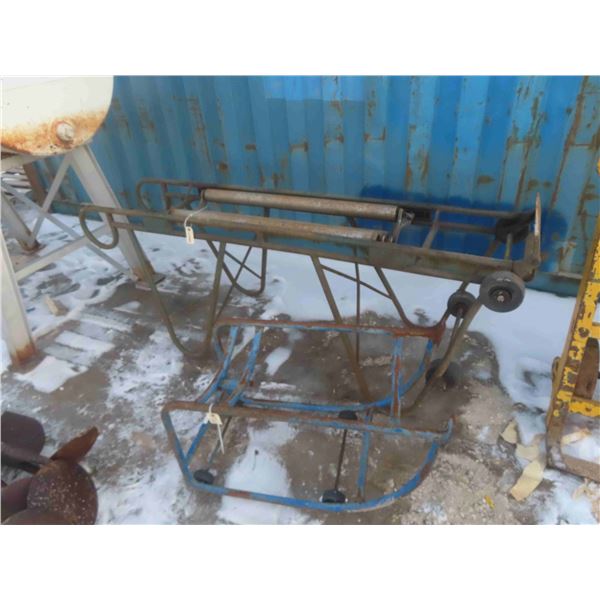 2 Barrel Dollys 6' & 3.8'