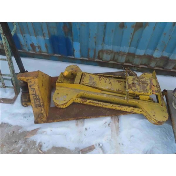 Pallet Jack , Transmission Jack?