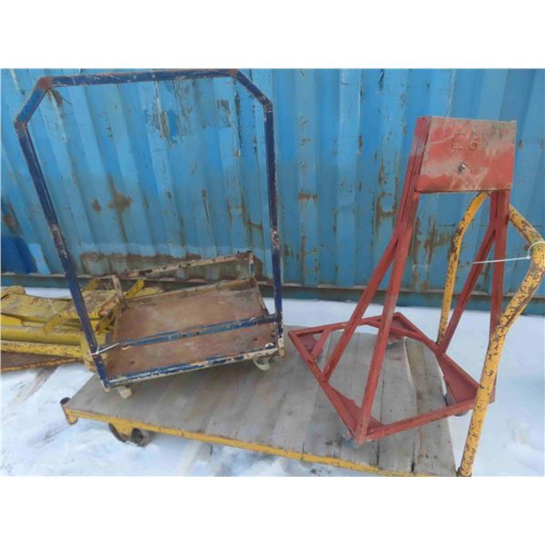 Platform Dolly 5' x 2.5', 2 Other Dollys