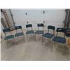 Image 1 : 6 Heavy Waiting Room Chairs