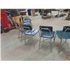 Image 5 : 6 Heavy Waiting Room Chairs