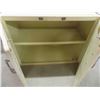 Image 5 : Metal 2 Drawer Filing Cabinet 29'' x 15'' x 18'' , Wall Mount 2 Door Cupboard 