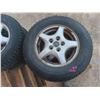 Image 2 : 4 Tires and Rims - Firestone 205/70R 15