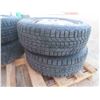 Image 4 : 4 Tires and Rims - Firestone 205/70R 15