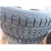 Image 6 : 4 Tires and Rims - Firestone 205/70R 15