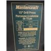 Image 6 : Mastercraft Floor Model Drill Press 15''