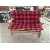 Image 1 : Cabin Bench 43'' Wide