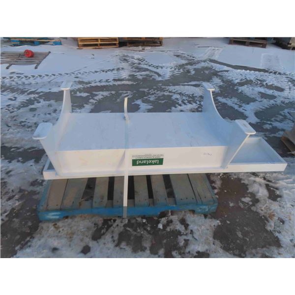 Livestock Bunk Feeder and Tray 50'' x 22'' + 75'' x 16'' -Looks New or Lightly Used 