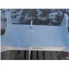 Image 2 : Livestock Bunk Feeder and Tray 50'' x 22'' + 75'' x 16'' -Looks New or Lightly Used 