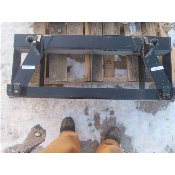 Quick Attach Bracket for Skidsteer 45 1/2'' x 19''