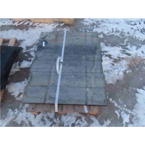 6 Pieces of Channel? 33 3/4'' x 7''