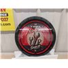Image 1 : Snap On Tools Clock Ne win Box with Red Neon Light