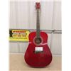 Image 1 : Hondo Acoustic Guitar - missing high E String