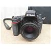 Image 2 : Nikon D610 Camera, 3 Vivilar Zoom Lenses, (2) Camera Bags