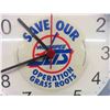 Image 2 : Winnipeg Jets Clock