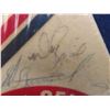 Image 2 : 1982 Winnipeg Jets Signed Mini Pennant